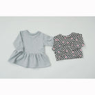 Sparrow - Baby/Toddler Sweatshirt and Dress PDF Sewing Pattern 0-24 months