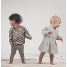 Sparrow - Baby/Toddler Sweatshirt and Dress PDF Sewing Pattern 0-24 months