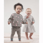 Sparrow - Baby/Toddler Sweatshirt and Dress PDF Sewing Pattern 0-24 months