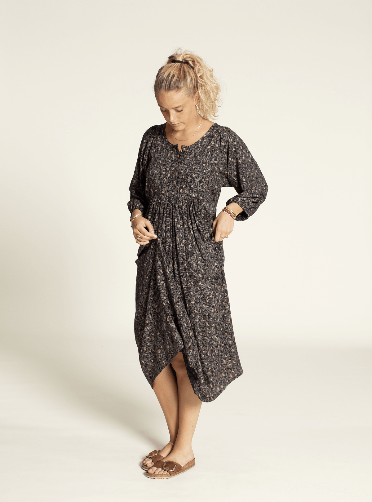 Balka Dress Sewing Pattern Wardrobe By Me