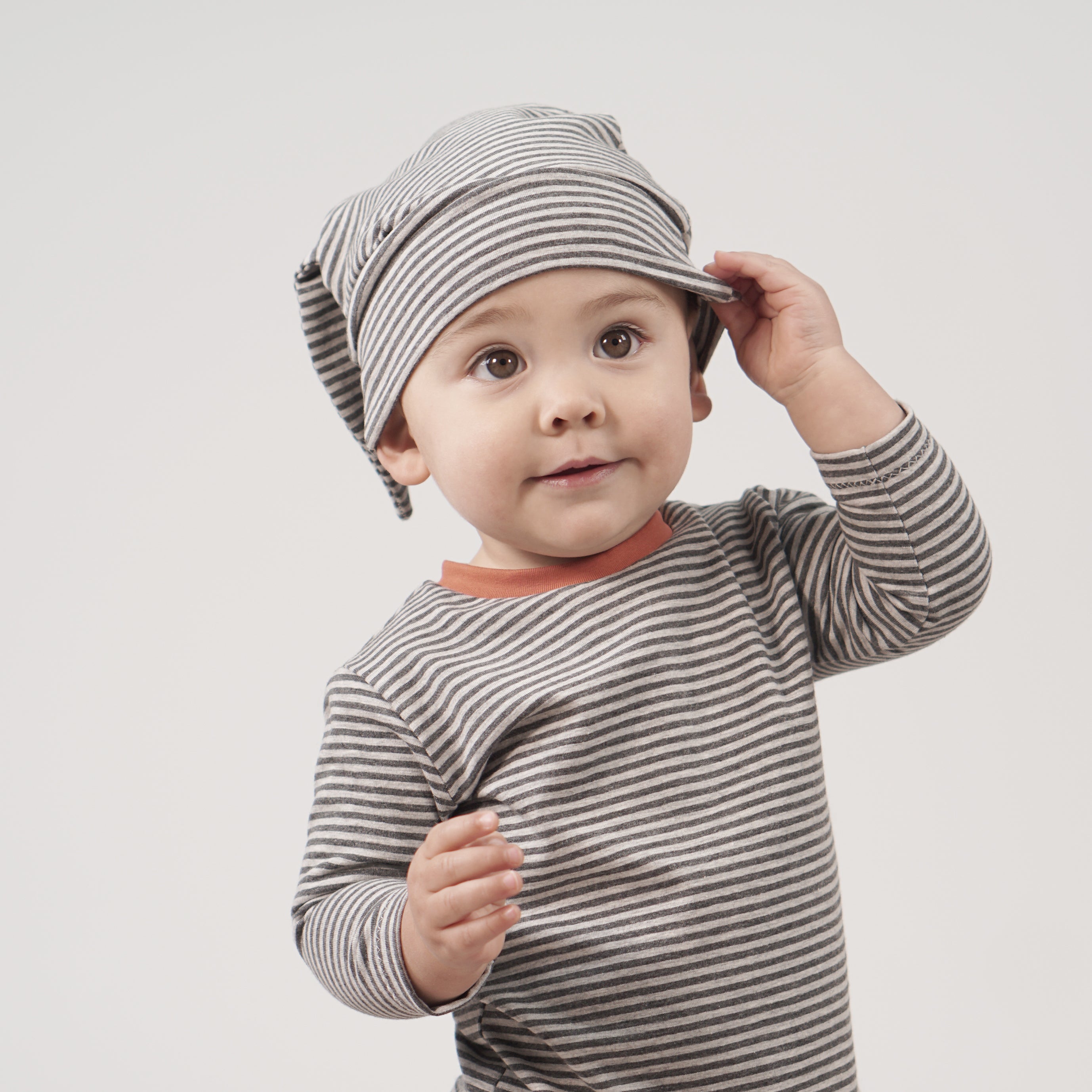 Bunny Ear Baby Hat PDF Sewing Pattern - 0-24 months