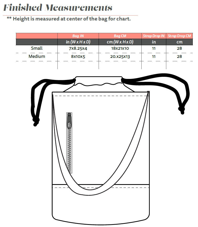 Bossa Nova Bucket Bag