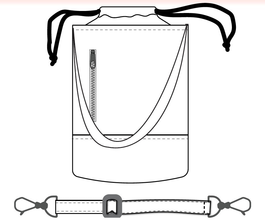 Bossa Nova Bucket Bag