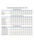 Cashmerette Calder Pants & Shorts PDF pattern