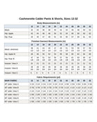 Cashmerette Calder Pants & Shorts PDF pattern