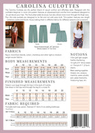 Carolina Culottes