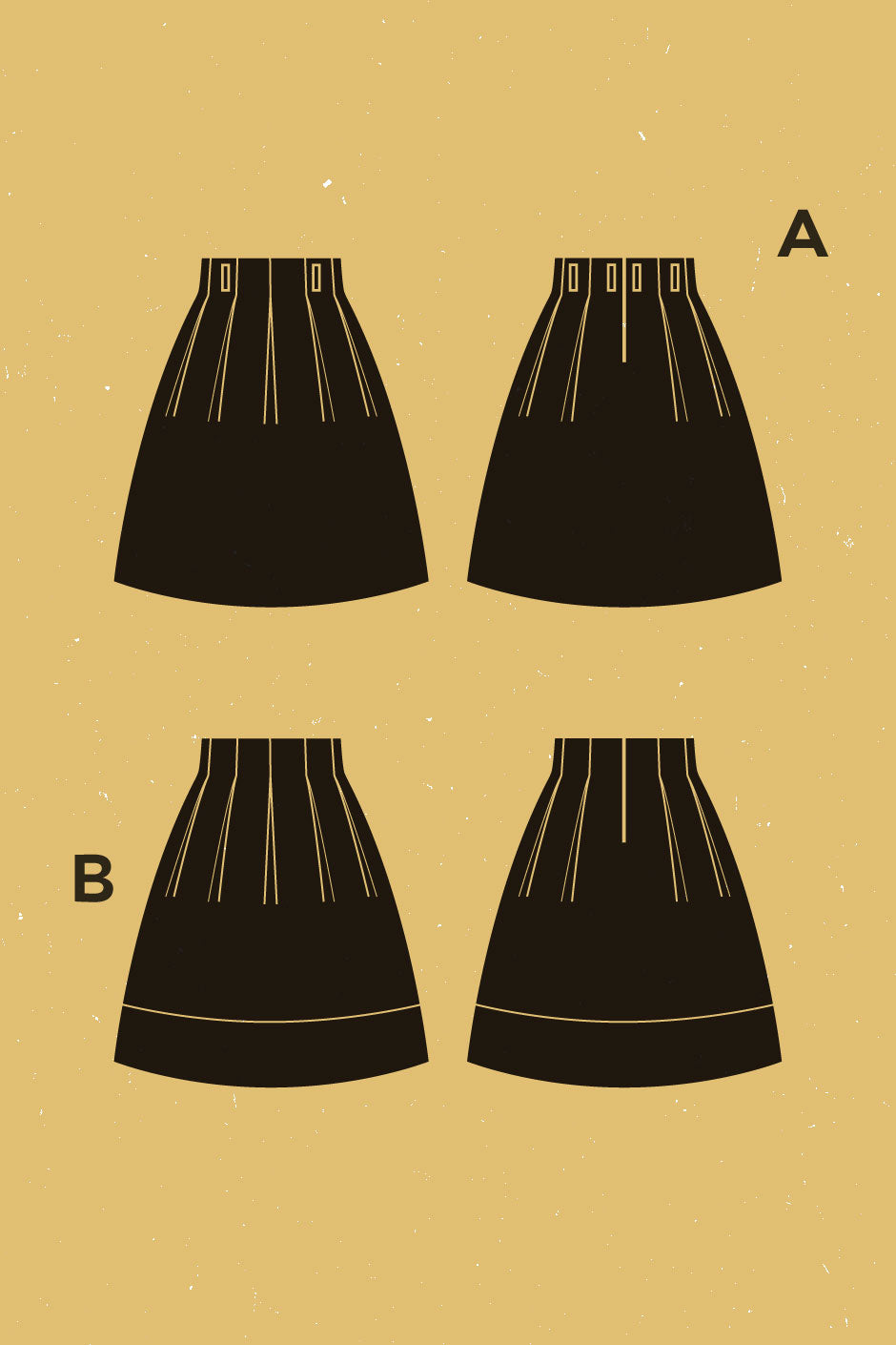 Chardon Skirt Pattern