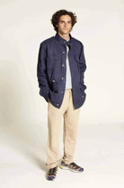Chino pants sewing pattern Wardrobe By Me