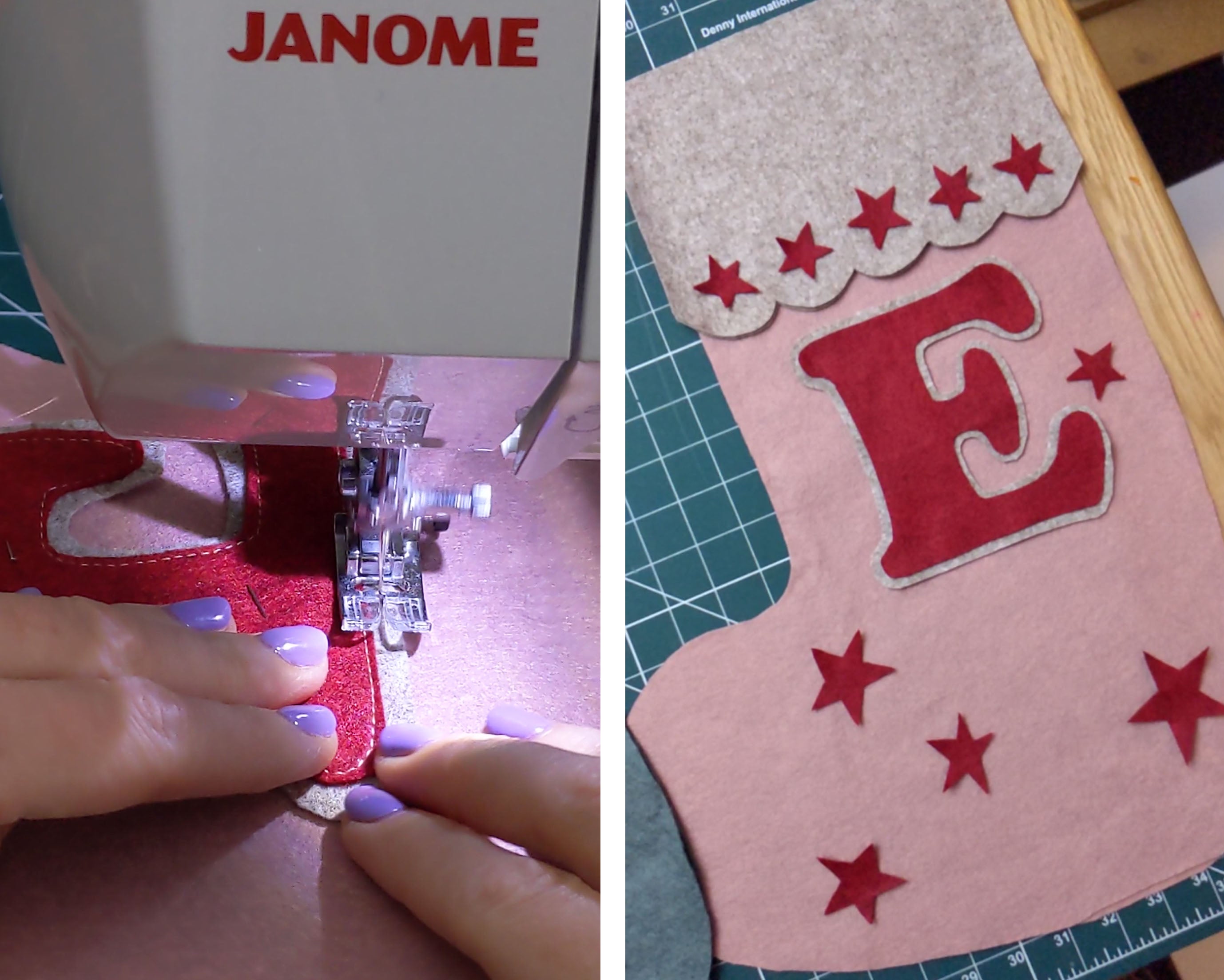 Christmas Stocking PDF Sewing Pattern