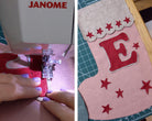 Christmas Stocking PDF Sewing Pattern