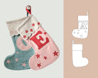 Christmas Stocking PDF Sewing Pattern