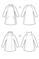 Clare Coat Pattern