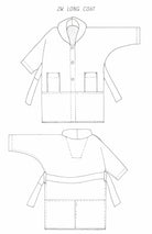 ZW Coat - PDF Pattern