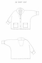 ZW Coat - PDF Pattern