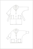 ZW Coat - PDF Pattern