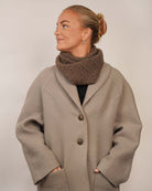 Cocoon Coat sewing pattern