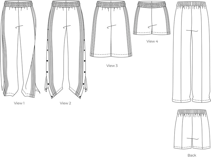 Jogging couture Hadid