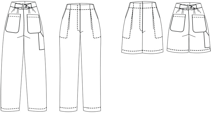 Pantalon/short de travail Harry