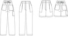 Pantalon/short de travail Harry