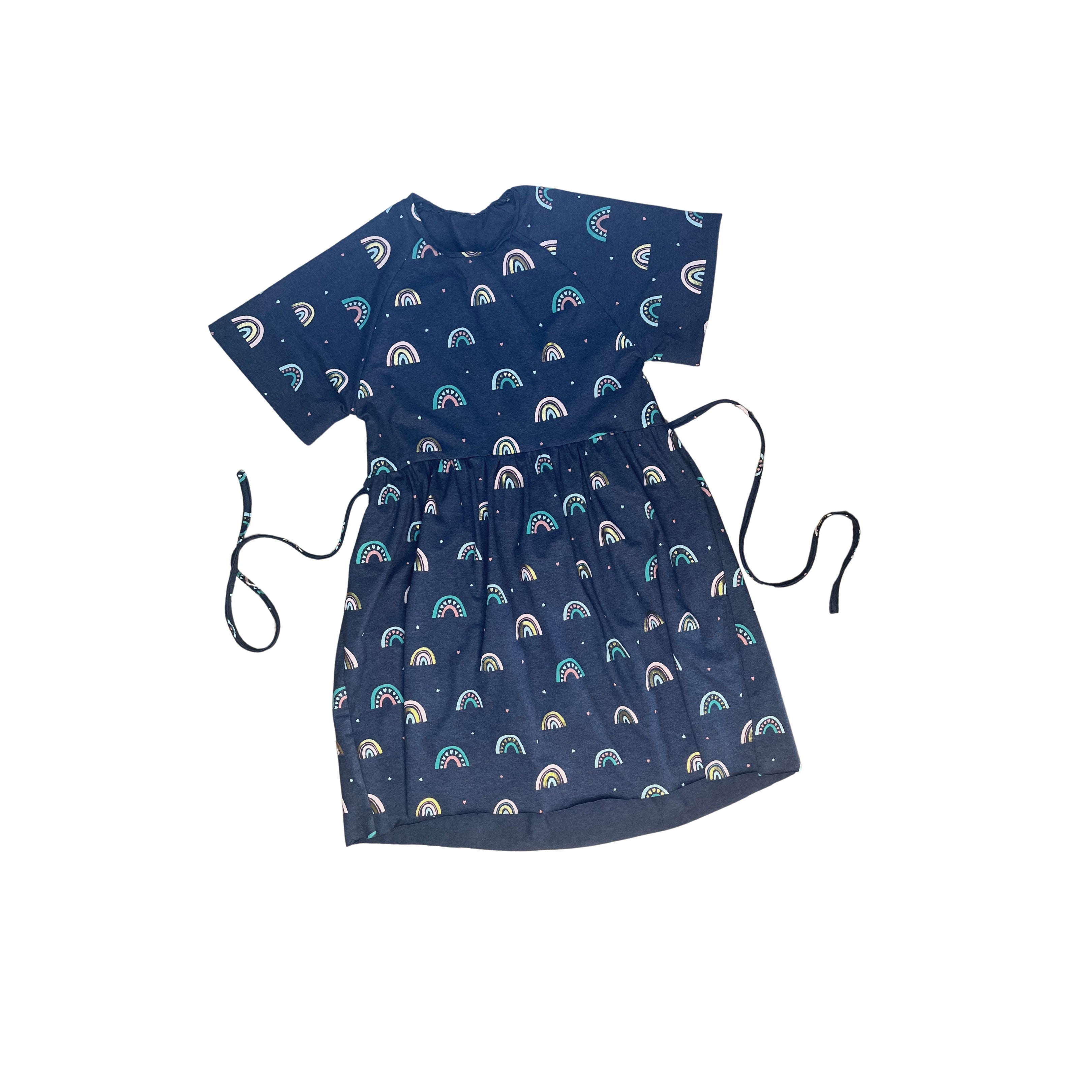 Girls Jersey Smock Dress PDF Sewing Pattern, Sizes 2-11 yrs