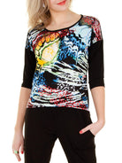 Jalie 3352 - Dolman Tops - 3/4 Sleeve