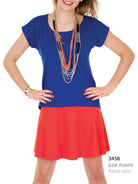 Jalie 3352 - Dolman Tops - Short Sleeve