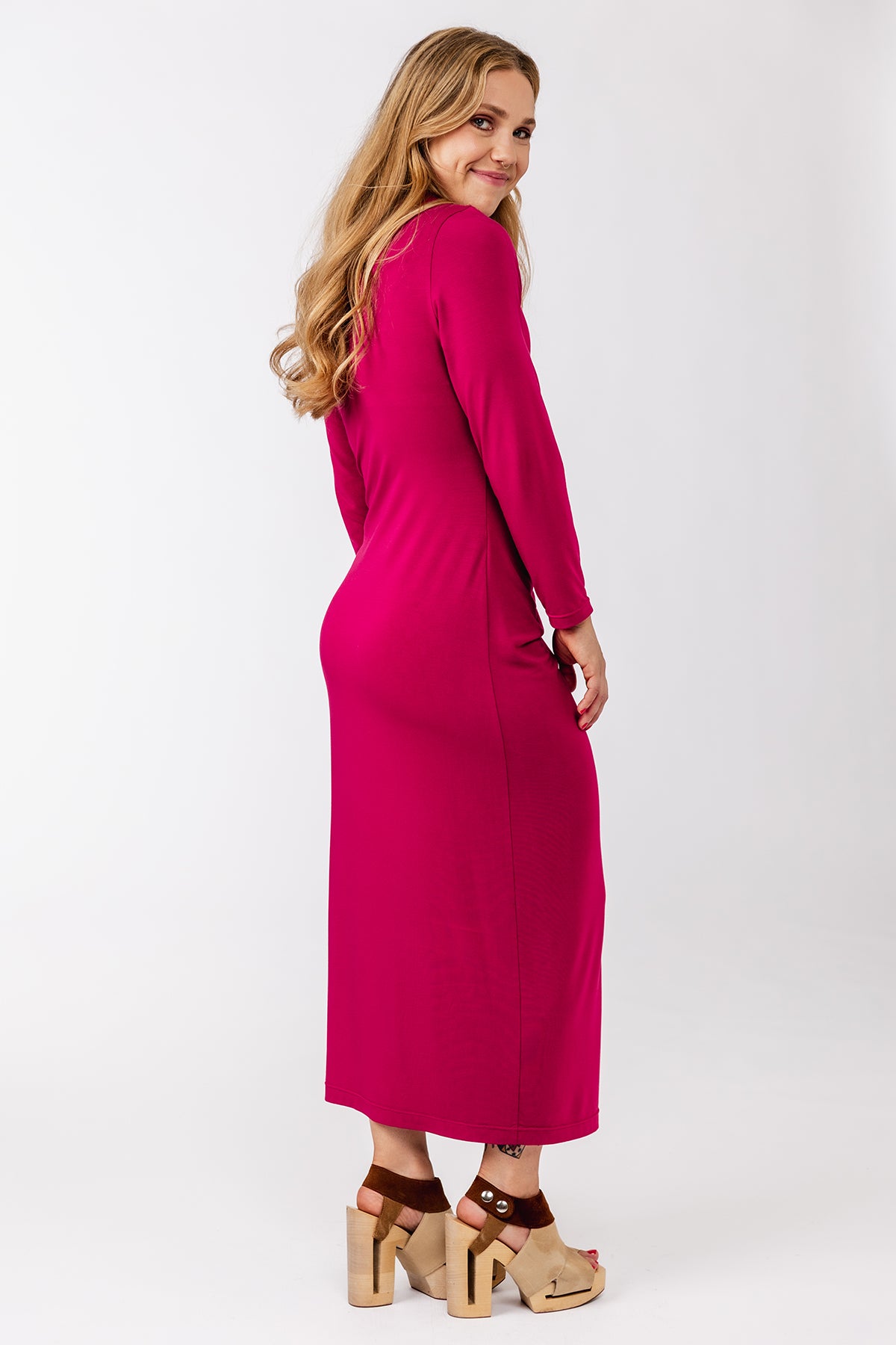 EEDIT drawstring knit top & dress