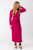 EEDIT drawstring knit top & dress