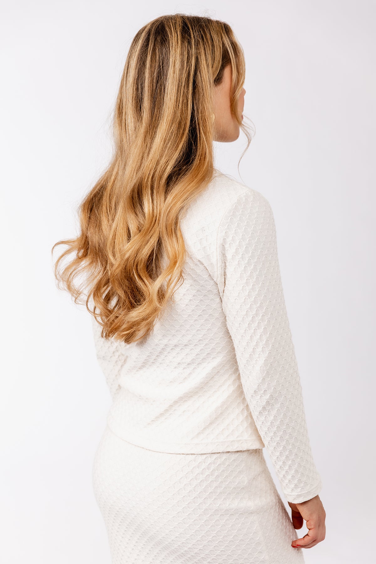 EEDIT drawstring knit top & dress