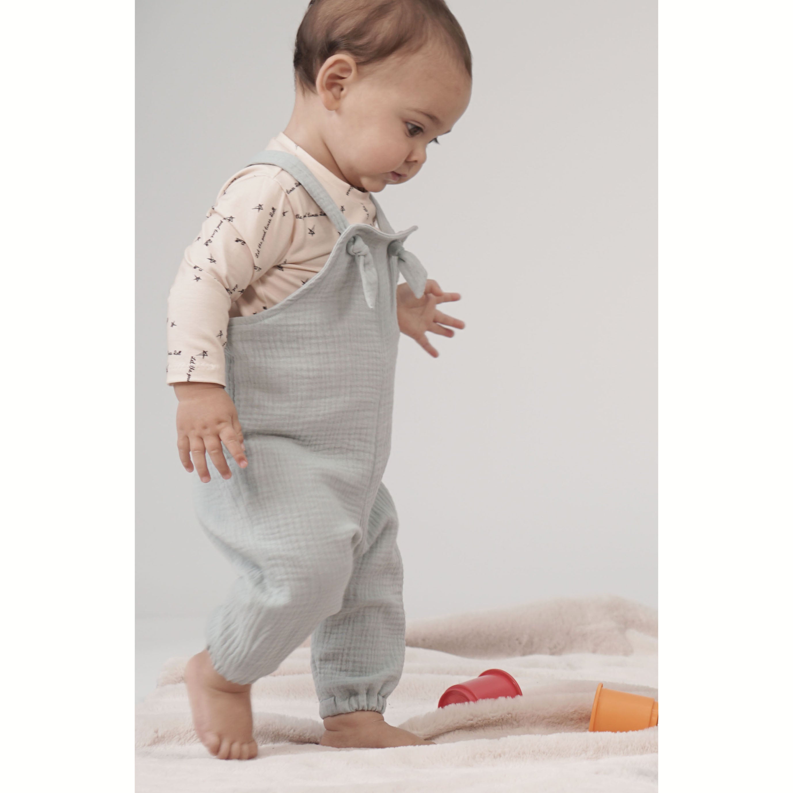 Baby/Childrens Florrie Woven Romper PDF Sewing Pattern