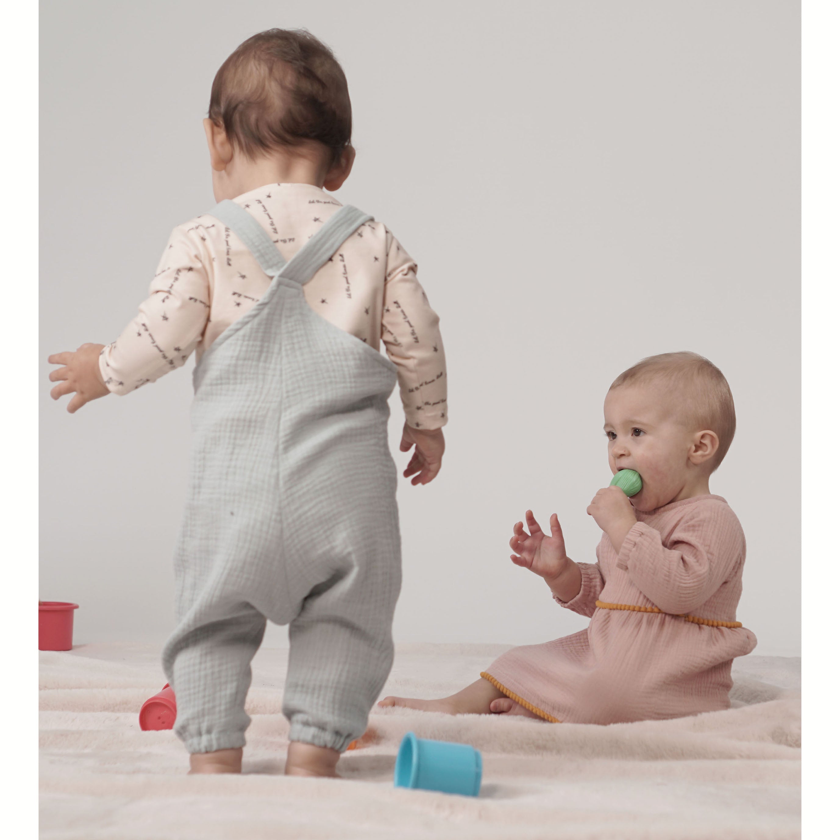 Baby/Childrens Florrie Woven Romper PDF Sewing Pattern