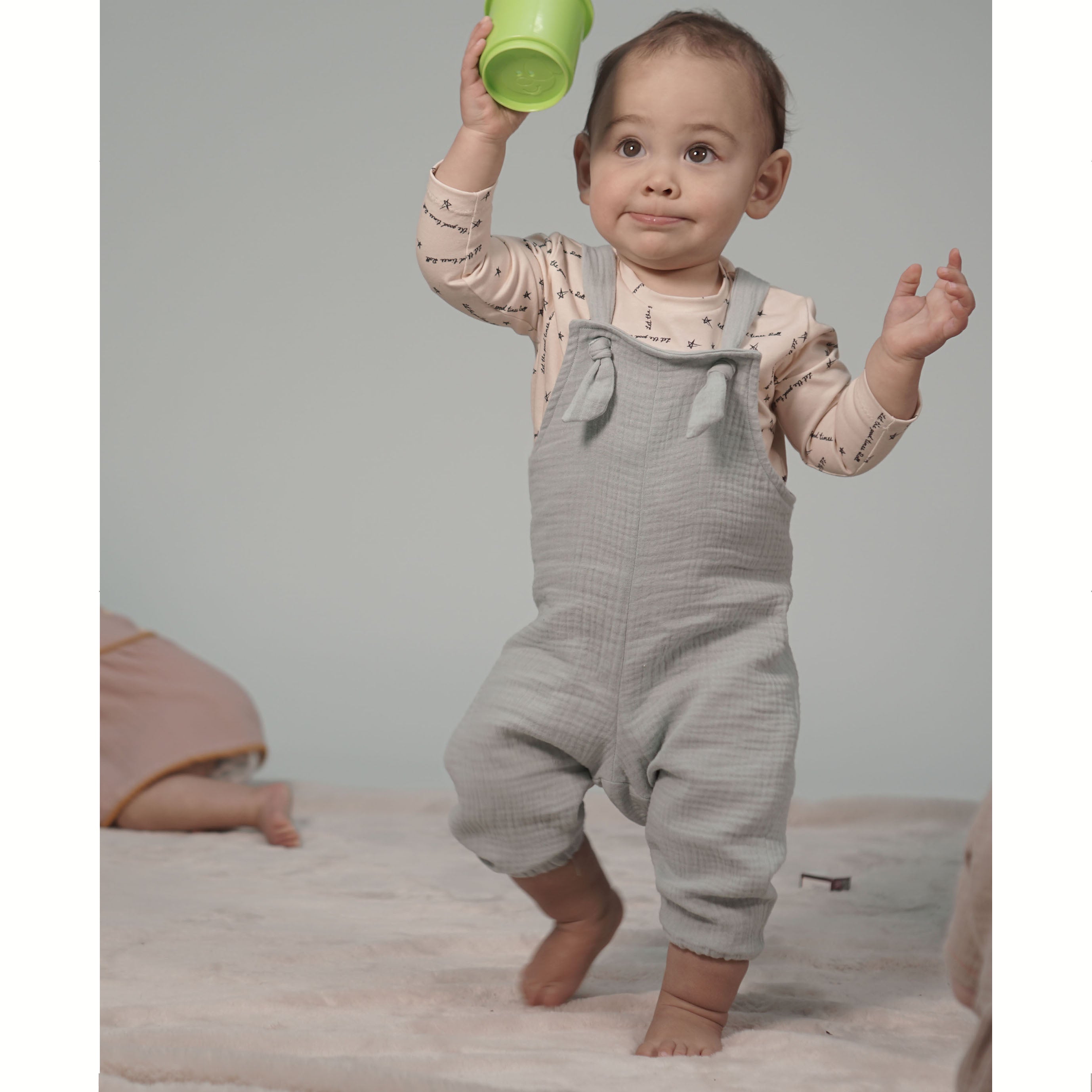 Baby/Childrens Florrie Woven Romper PDF Sewing Pattern