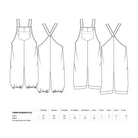 Baby/Childrens Florrie Woven Romper PDF Sewing Pattern