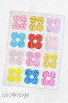 Flower Friends Quilt pattern