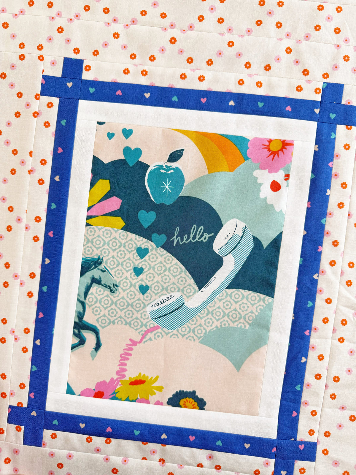 Gallery Wall Quilt pattern