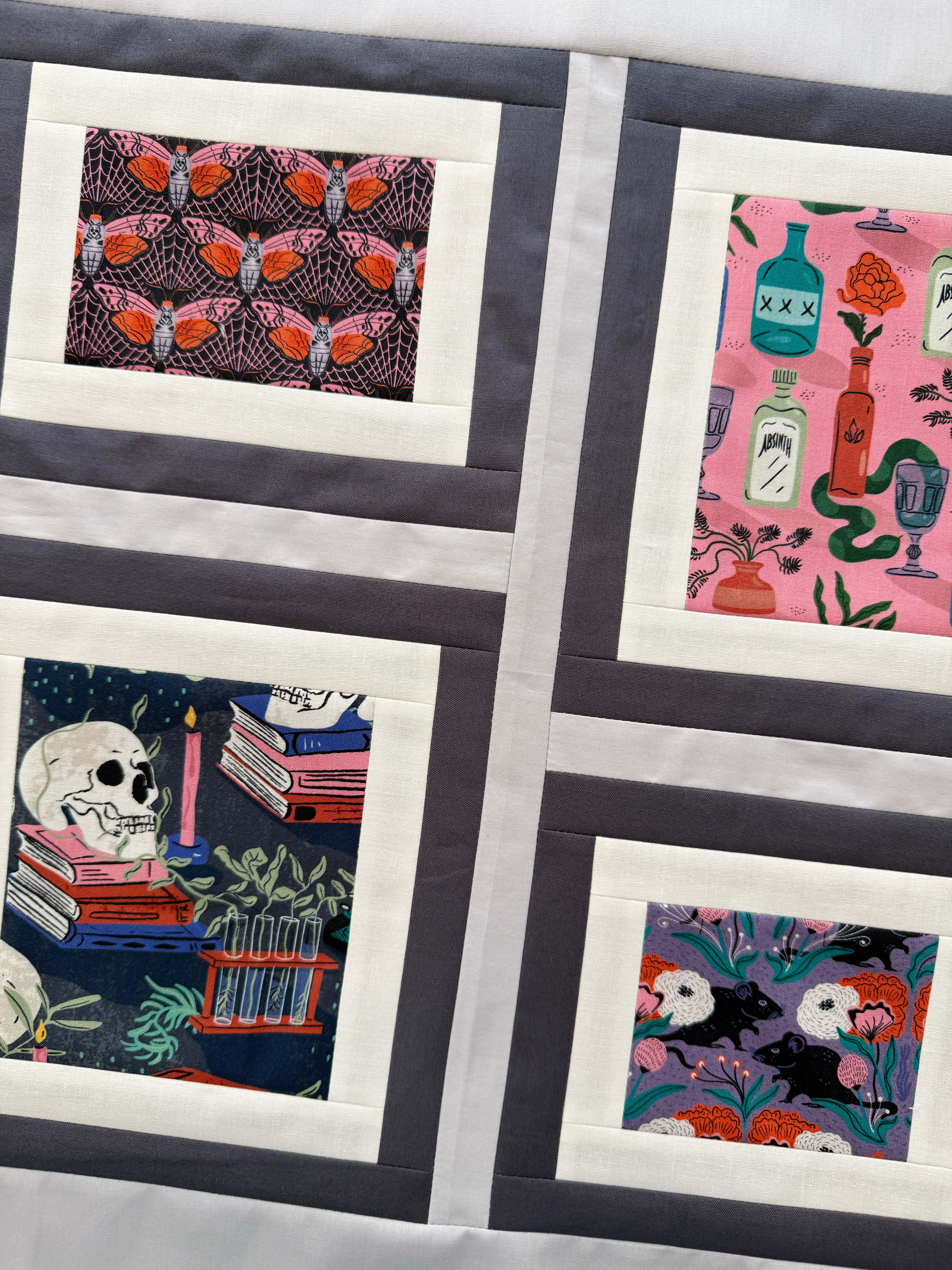 Gallery Wall Quilt pattern