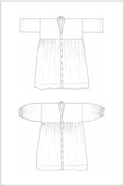 ZW Gather Dress - PDF Pattern