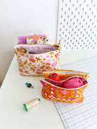 Gemini pouch sewing pattern