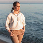 Half zipper sweater Pattern Wardrobe By Me