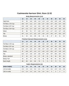 Cashmerette Harrison Shirt PDF pattern