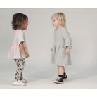 Kids Woven Tunic & Dress PDF Sewing Pattern, Girls aged 1-11 years