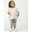 Kids Woven Tunic & Dress PDF Sewing Pattern, Girls aged 1-11 years