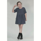 Kids Woven Tunic & Dress PDF Sewing Pattern, Girls aged 1-11 years