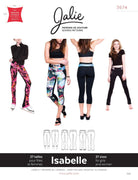 Jalie 3674 - ISABELLE - Pattern Cover