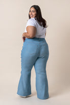 Jude Flare Jeans Pattern