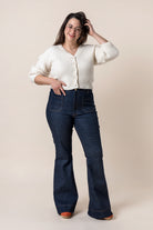 Jude Flare Jeans Pattern