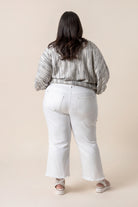 Jude Flare Jeans Pattern