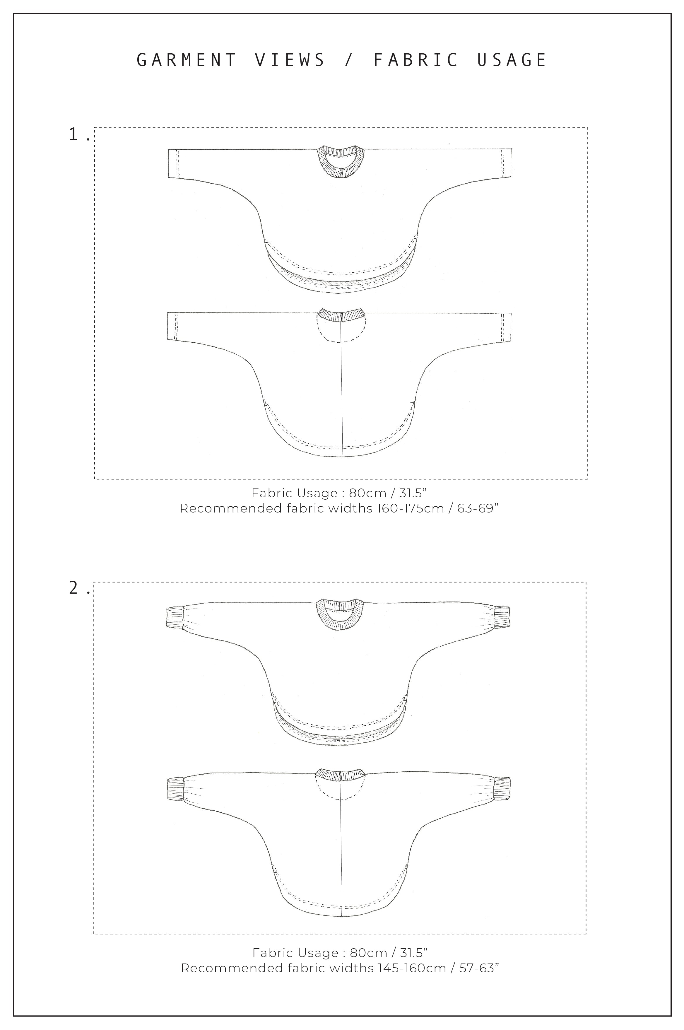 ZW Jumper - PDF Sewing Pattern