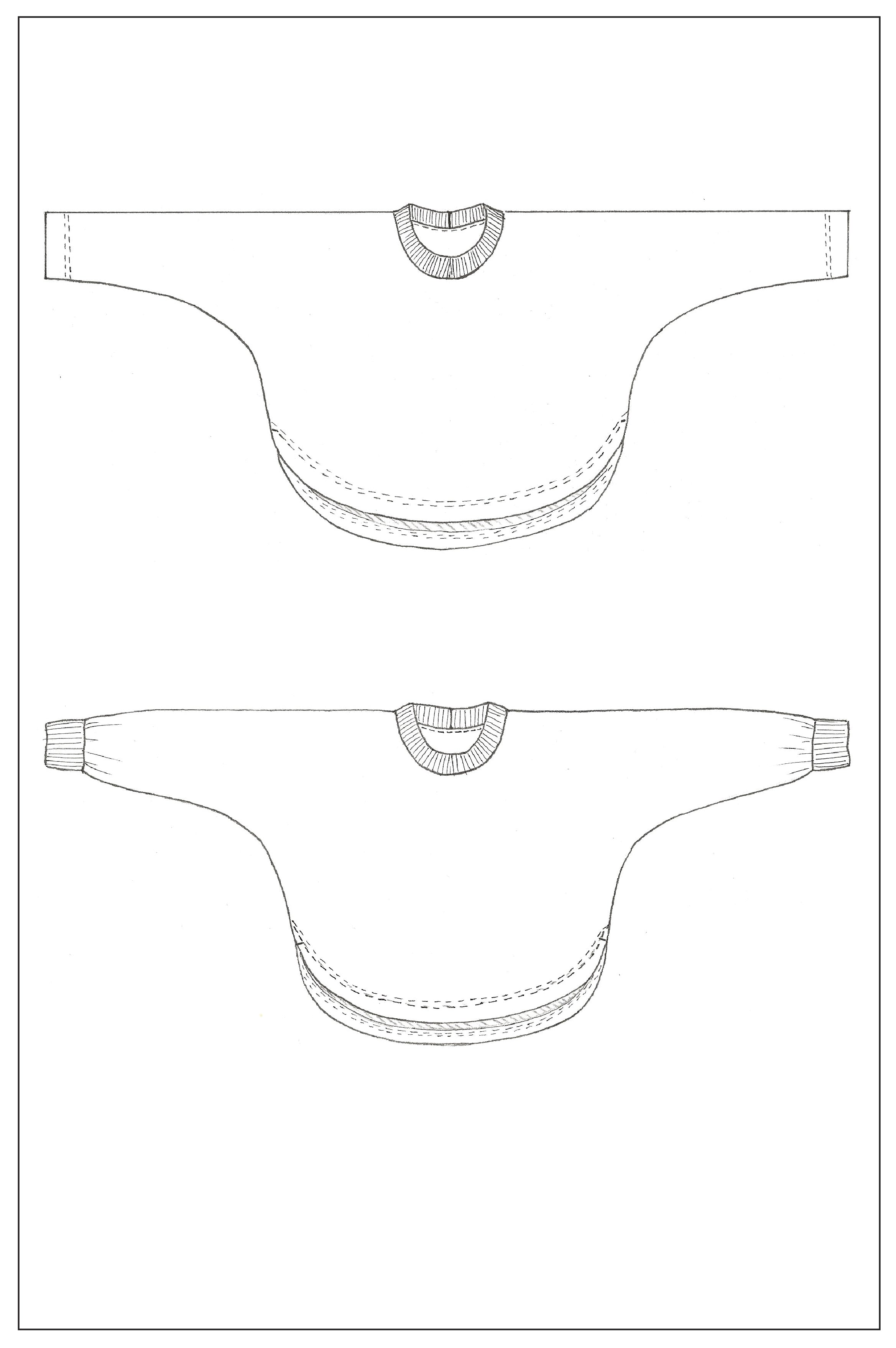 ZW Jumper - PDF Sewing Pattern