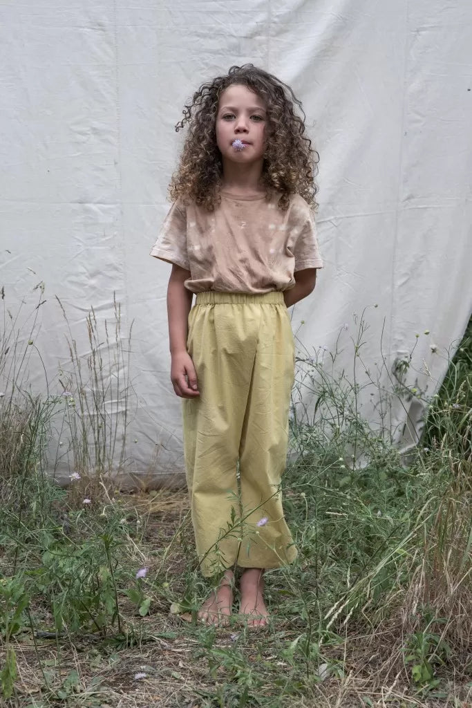 Le pantalon Pleat Kids
